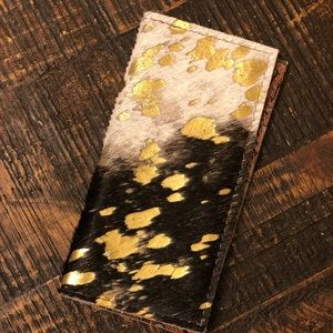 Wallet/Checkbook cover